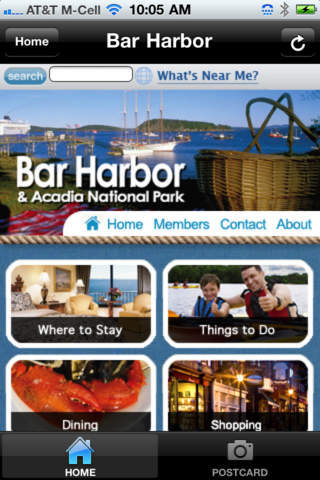 Bar Harbor screenshot 2