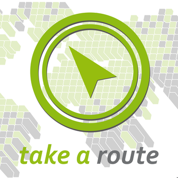 Take a Route LOGO-APP點子