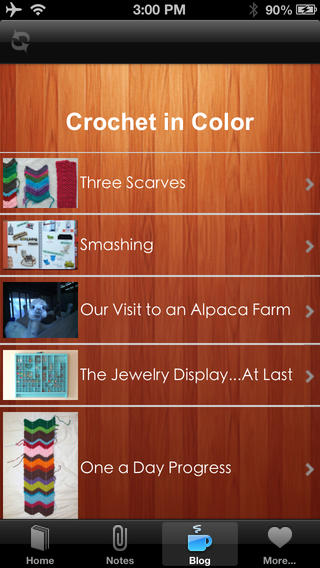 【免費書籍App】Crocheting For Fun & Profits Learn How to Crochet-APP點子