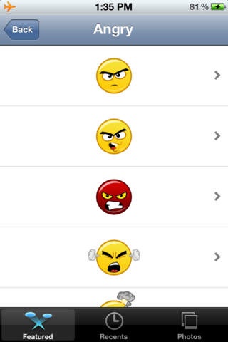 Fun Emoji Characters Pro screenshot 2
