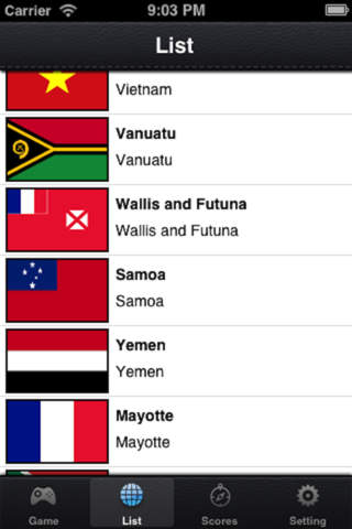 Flag Quiz - Flags of the World screenshot 4