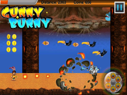 【免費遊戲App】Gunny Bunny ( Fun & Free Shooting Games for Kids )-APP點子