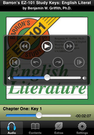 免費下載書籍APP|Barron’s EZ-101 Study Keys: English Literature (by Benjamin W. Griffith, Ph.D.) app開箱文|APP開箱王