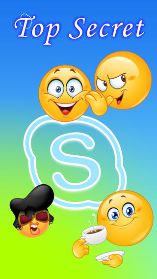 Hidden Emoticons Top Secret Smileys for Skype