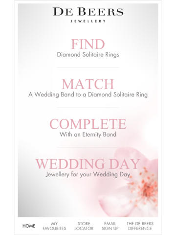 【免費生活App】De Beers Bridal-APP點子