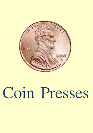Disney World: Coin Presses