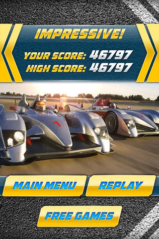 Daytona 24 Hour Race - Free Car Racing Games screenshot 4
