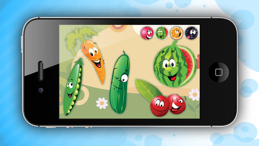 【免費遊戲App】Babyjoy - Vegetables-APP點子