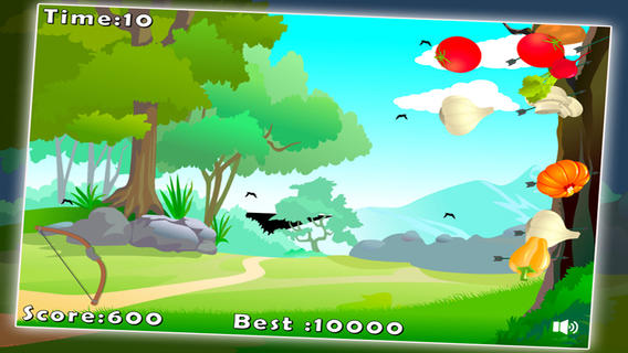 【免費遊戲App】Archery Pro – Arrow Shooting: Aim for Fruit Targets-APP點子