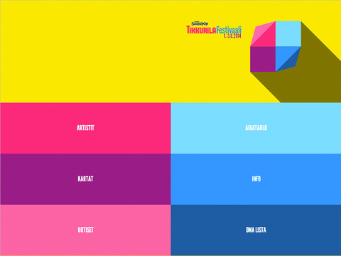 【免費音樂App】Tikkurila Festivaali-APP點子