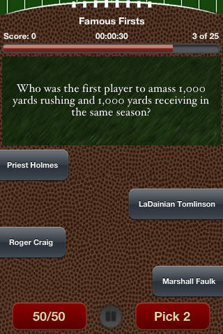 Obsessed with Football - Trivia Game screenshot 2