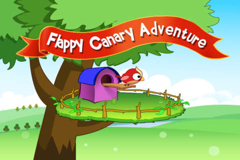 Flappy Canary Adventure PRO screenshot 2