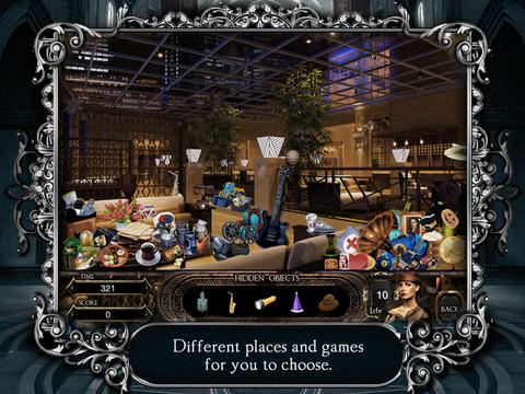 Astrid's Secret HD - hidden object puzzle game screenshot 2