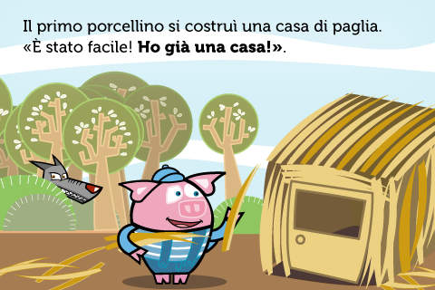 THE THREE LITTLE PIGS. ITBOOK STORY-TOY screenshot 3