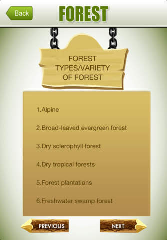 Types of Forest screenshot 3