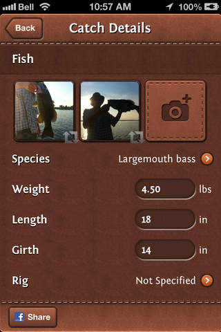 PRO Fishing Journal screenshot 3