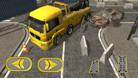 【免費遊戲App】Construction Crane Parking 2 - City Builder Realistic Driving Simulator Free-APP點子