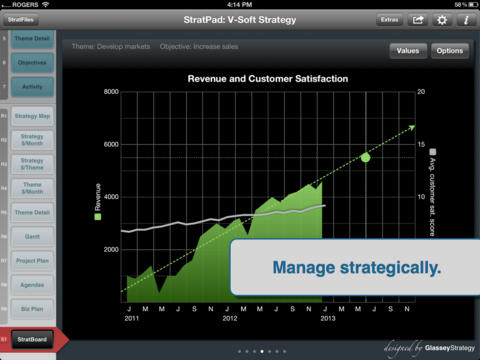 Strategic Business Plan screenshot 4