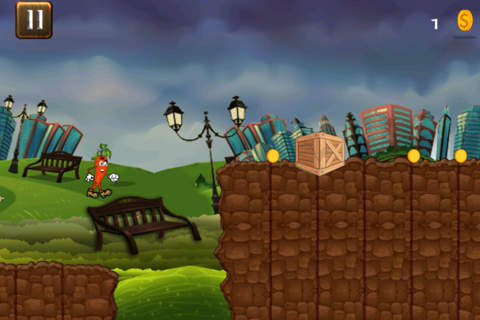 Super Chive Crime Fighter screenshot 3