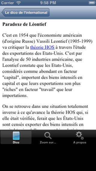 【免費教育App】Le dico de l'international-APP點子