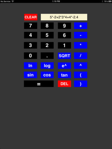 iPad Screenshot 1