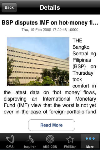 The Filipino News screenshot 3