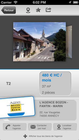 【免費商業App】AGENCE BOZON FANTIN MARIN - Immobilier Annecy-APP點子