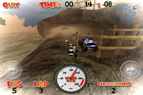 【免費遊戲App】DreamRace 4x4 Free-APP點子