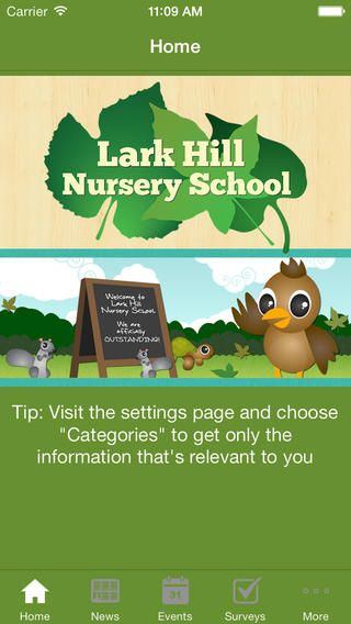 【免費教育App】Lark Hill Nursery School-APP點子