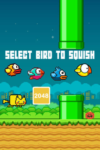 Flappy Revenge Bird screenshot 2