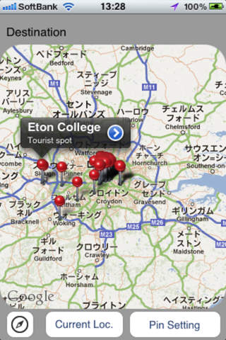 London Compass screenshot 2