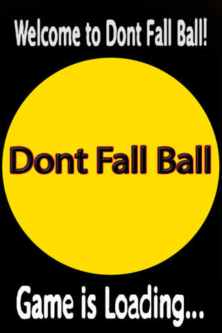Dont Fall Ball screenshot 4