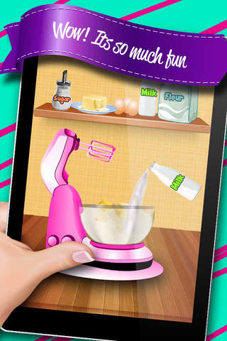Jelly Cupcake Maker - Make Cute, Little, Fresh, Sweet, Delicious cupcakes for baby girls and boys screenshot 2