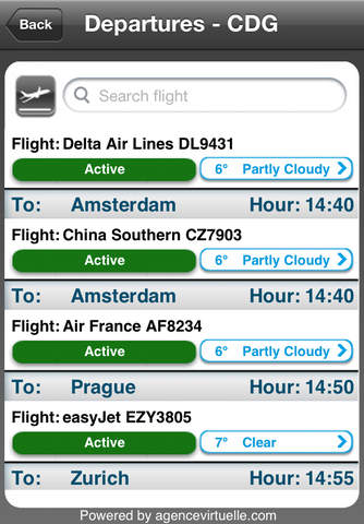 Live Europe Airports screenshot 4