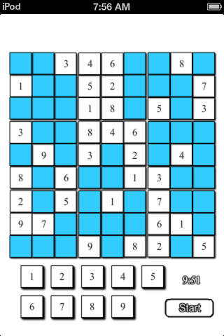 Sudoku *** screenshot 2