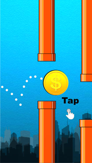 【免費遊戲App】Flappy Dollars-APP點子