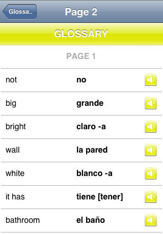 Spanish Lesson 6 - iCaramba screenshot 2