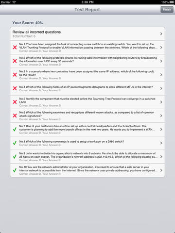 【免費商業App】CompTIA Network+ Examination Prep-APP點子