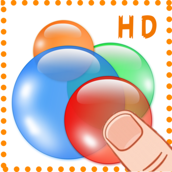 Soap Bubbles Popping Game: About relaxing and fun HD. FREE LOGO-APP點子