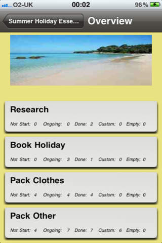 Summer Holiday Essentials! screenshot 3