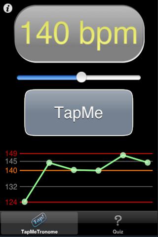 TapMeTronome Pro screenshot 2