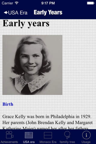 Grace Kelly Princess of Monaco screenshot 2