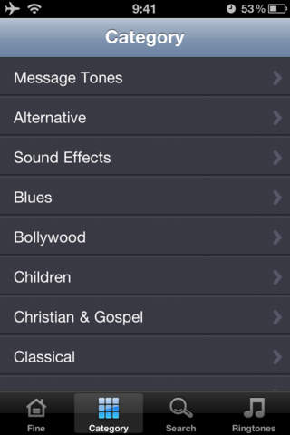 Phone Ringtone－Amazing Ringtones and Sound Effects All in one screenshot 2