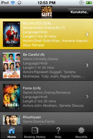 iPhone Screenshot 3