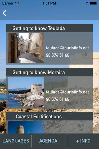 Teulada Moraira Spain screenshot 4