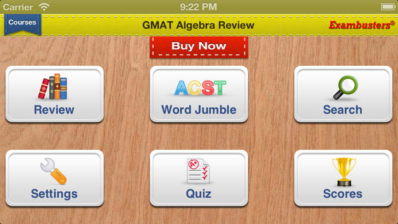 免費下載教育APP|GMAT Prep Math Flashcards Exambusters app開箱文|APP開箱王
