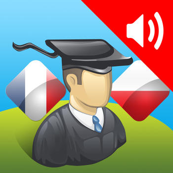 French | Polish - AccelaStudy® LOGO-APP點子