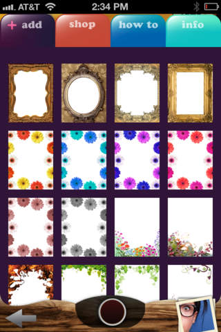 iPhone Screenshot 1