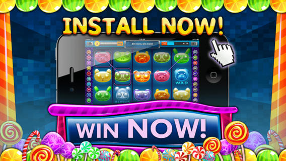 免費下載遊戲APP|Candy Slots Machines Las Vegas - Get Big Casino Bonuses By Playing Roulette 3D FREE app開箱文|APP開箱王