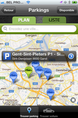 Go-Park Belgium screenshot 2